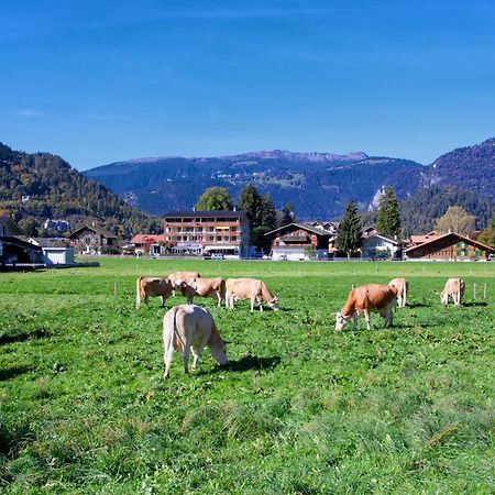 Jungfrau Hotel Wilderswil Buitenkant foto