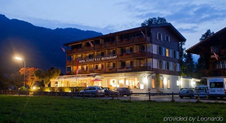 Jungfrau Hotel Wilderswil Buitenkant foto