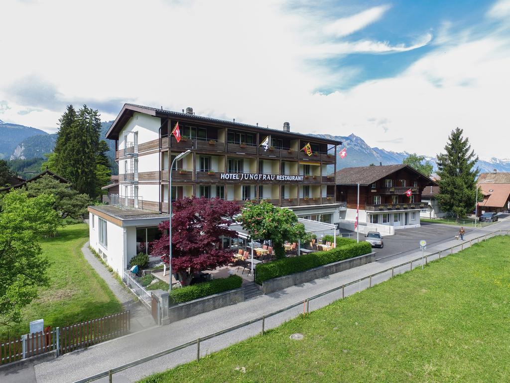 Jungfrau Hotel Wilderswil Buitenkant foto